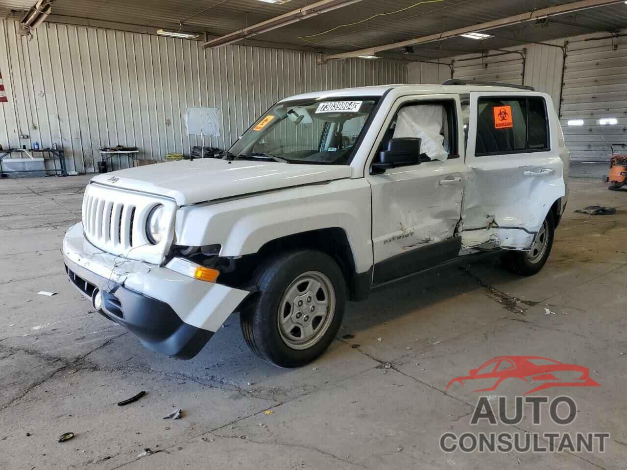 JEEP PATRIOT 2013 - 1C4NJPBA4DD272888