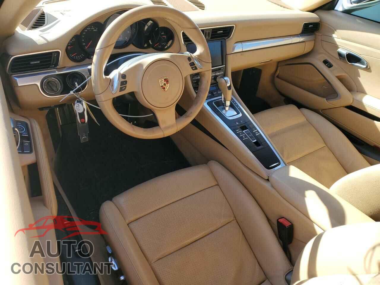 PORSCHE 911 2012 - WP0AB2A96CS120630
