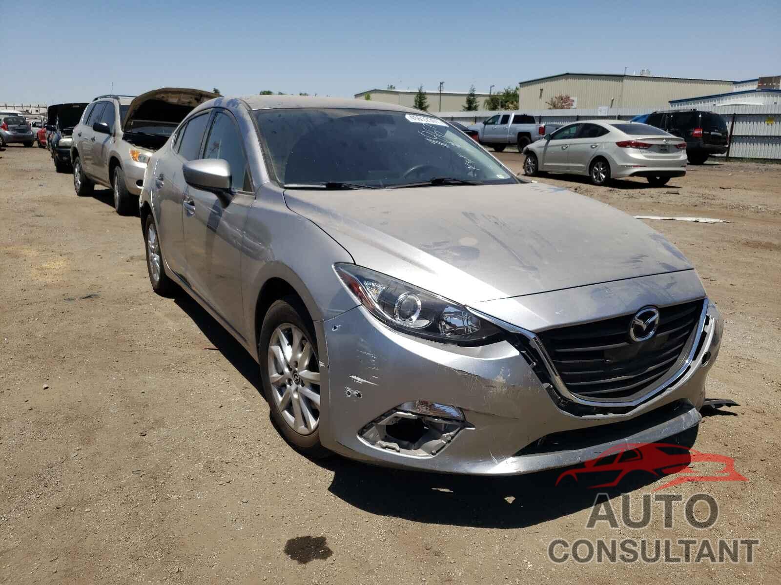 MAZDA 3 2016 - 3MZBM1U7XGM308422