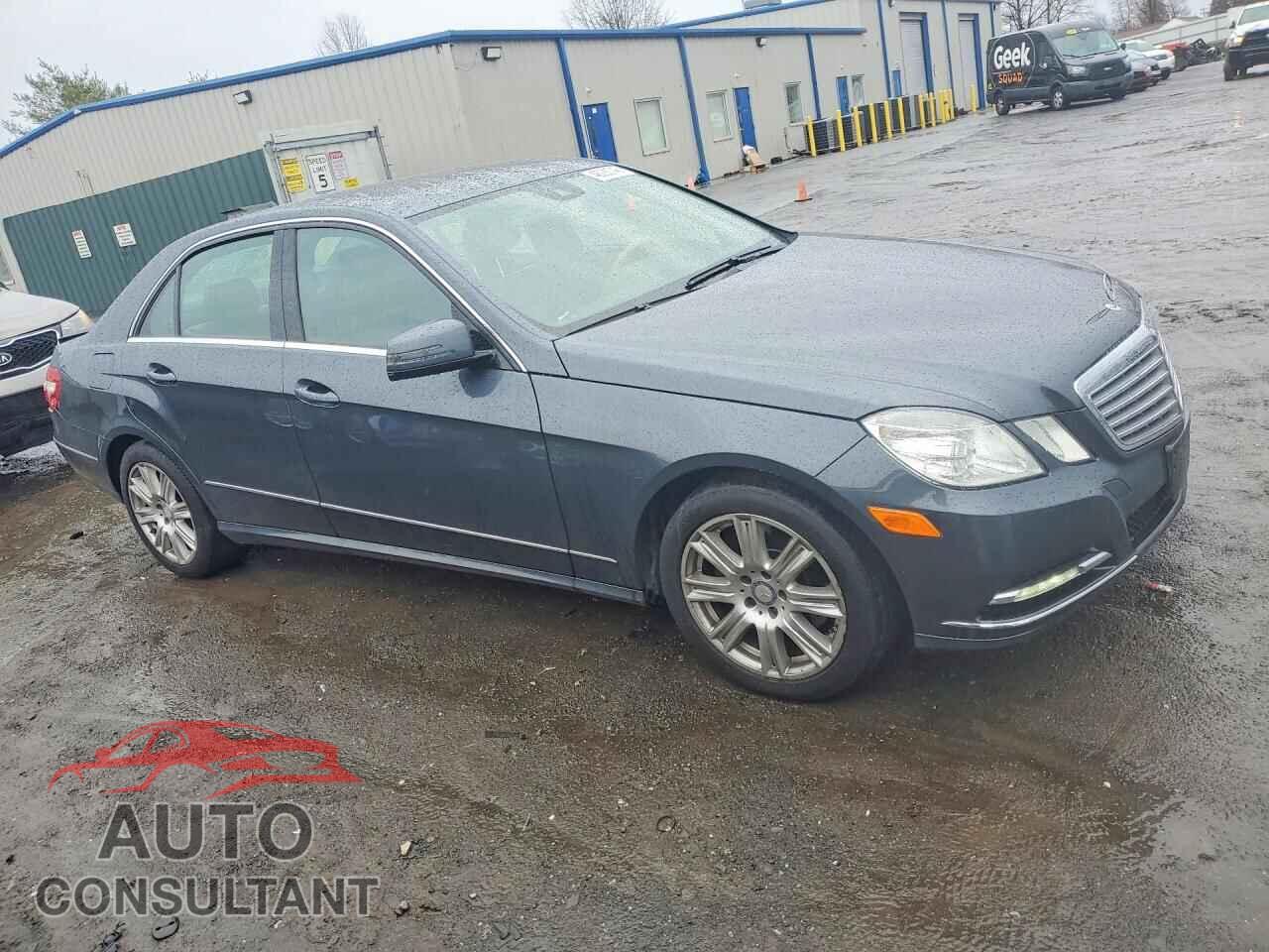 MERCEDES-BENZ E-CLASS 2013 - WDDHF8JB3DA729759