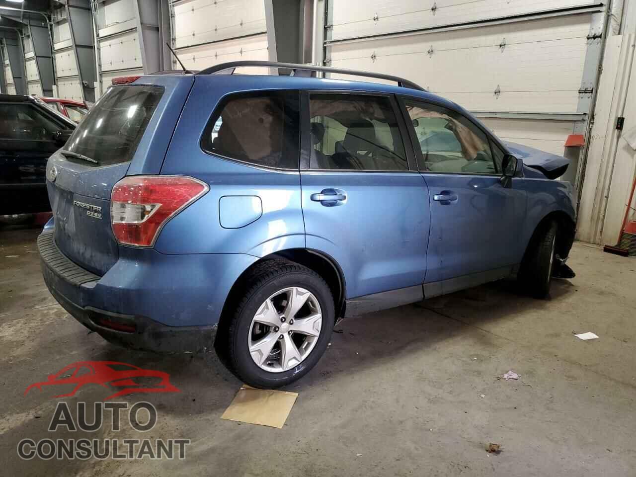 SUBARU FORESTER 2015 - JF2SJADC4FH450276