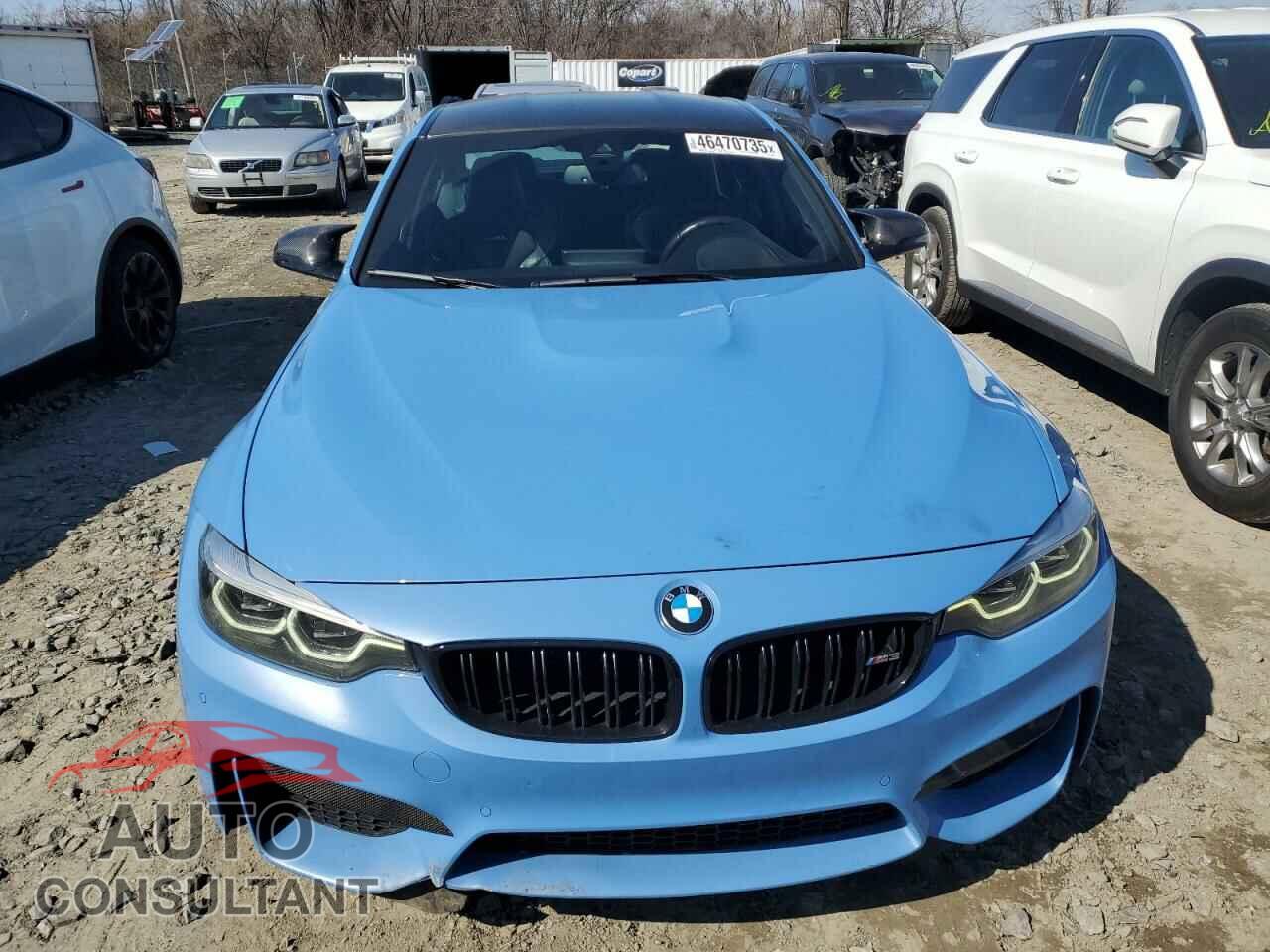 BMW M3 2018 - WBS8M9C51J5J78581