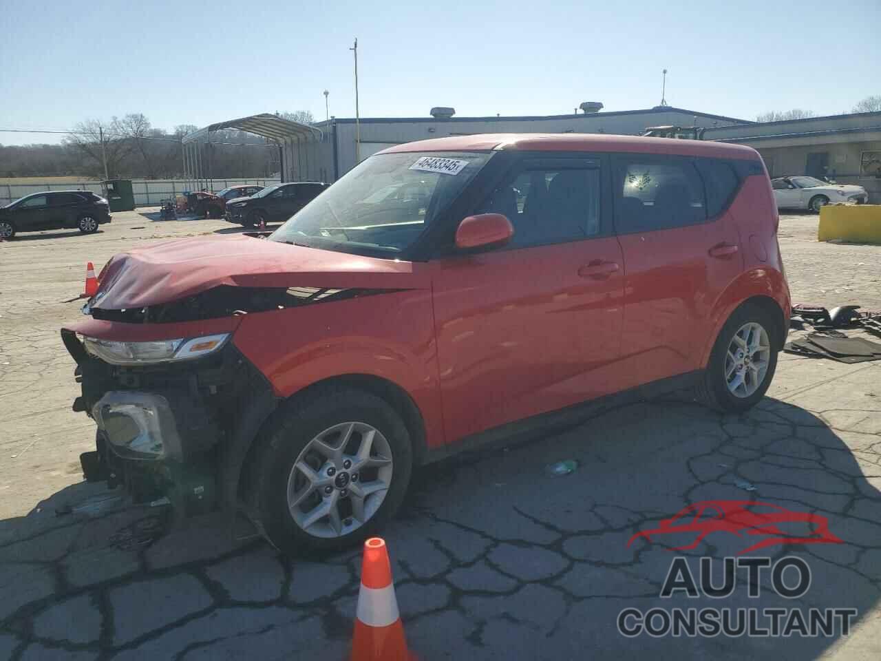 KIA SOUL 2020 - KNDJ23AU1L7017290