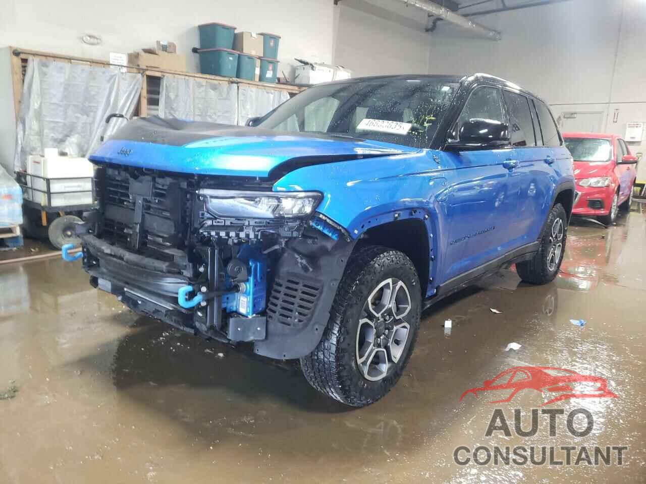 JEEP GRAND CHER 2022 - 1C4RJYC61N8761647