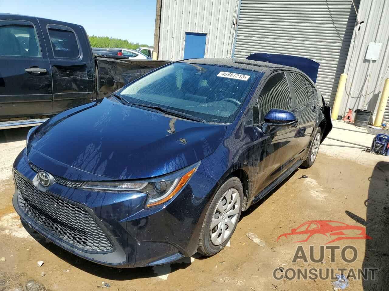 TOYOTA COROLLA 2021 - JTDEPMAEXMJ166206