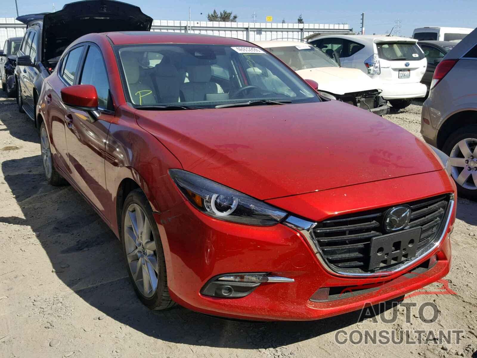 MAZDA 3 2017 - 3MZBN1M36HM152617