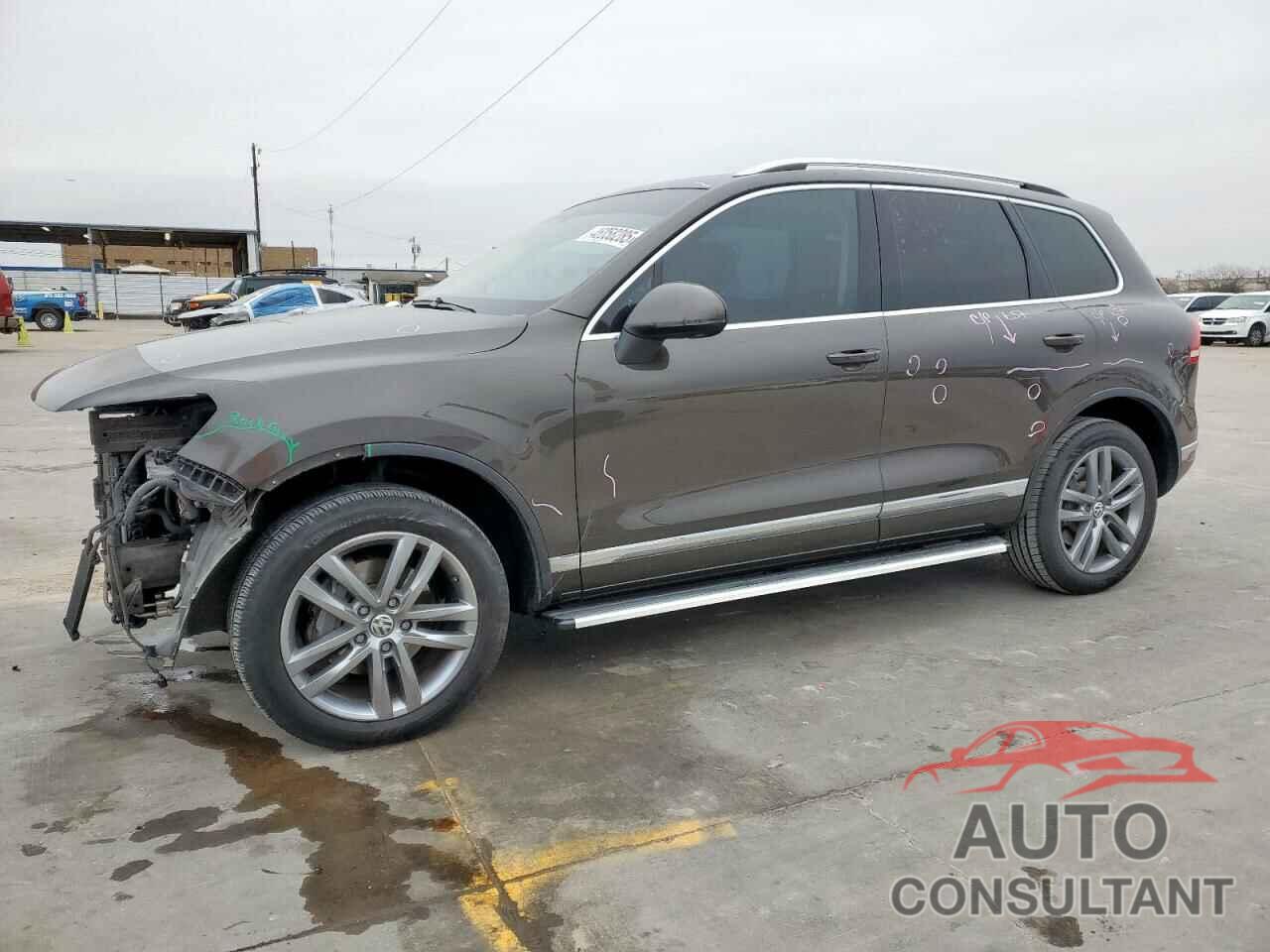 VOLKSWAGEN TOUAREG 2015 - WVGEF9BP2FD007404