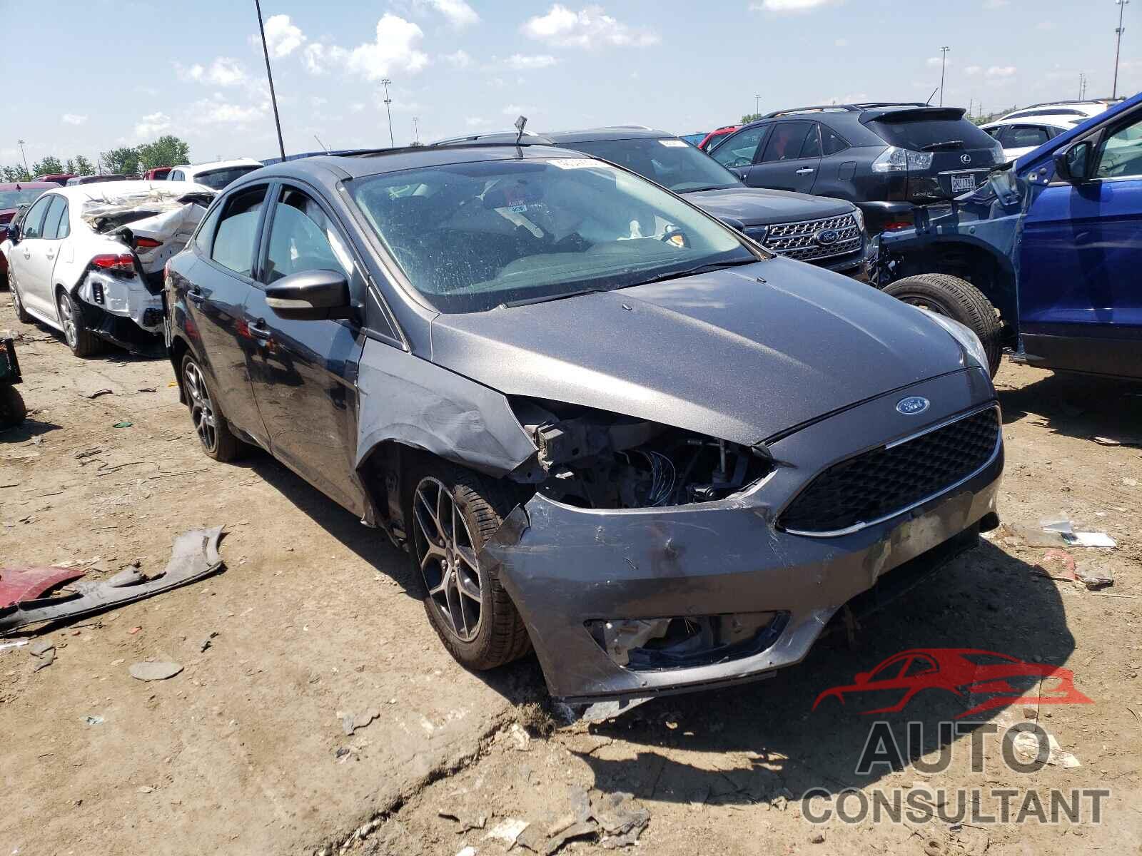 FORD FOCUS 2016 - 1FADP3F23GL208346