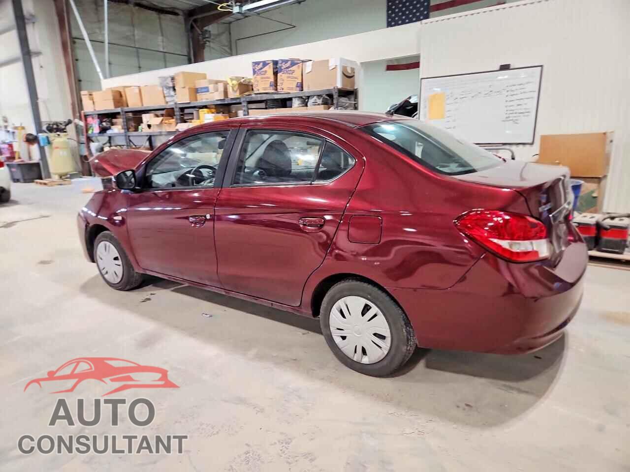 MITSUBISHI MIRAGE 2017 - ML32F3FJ9HHF05255