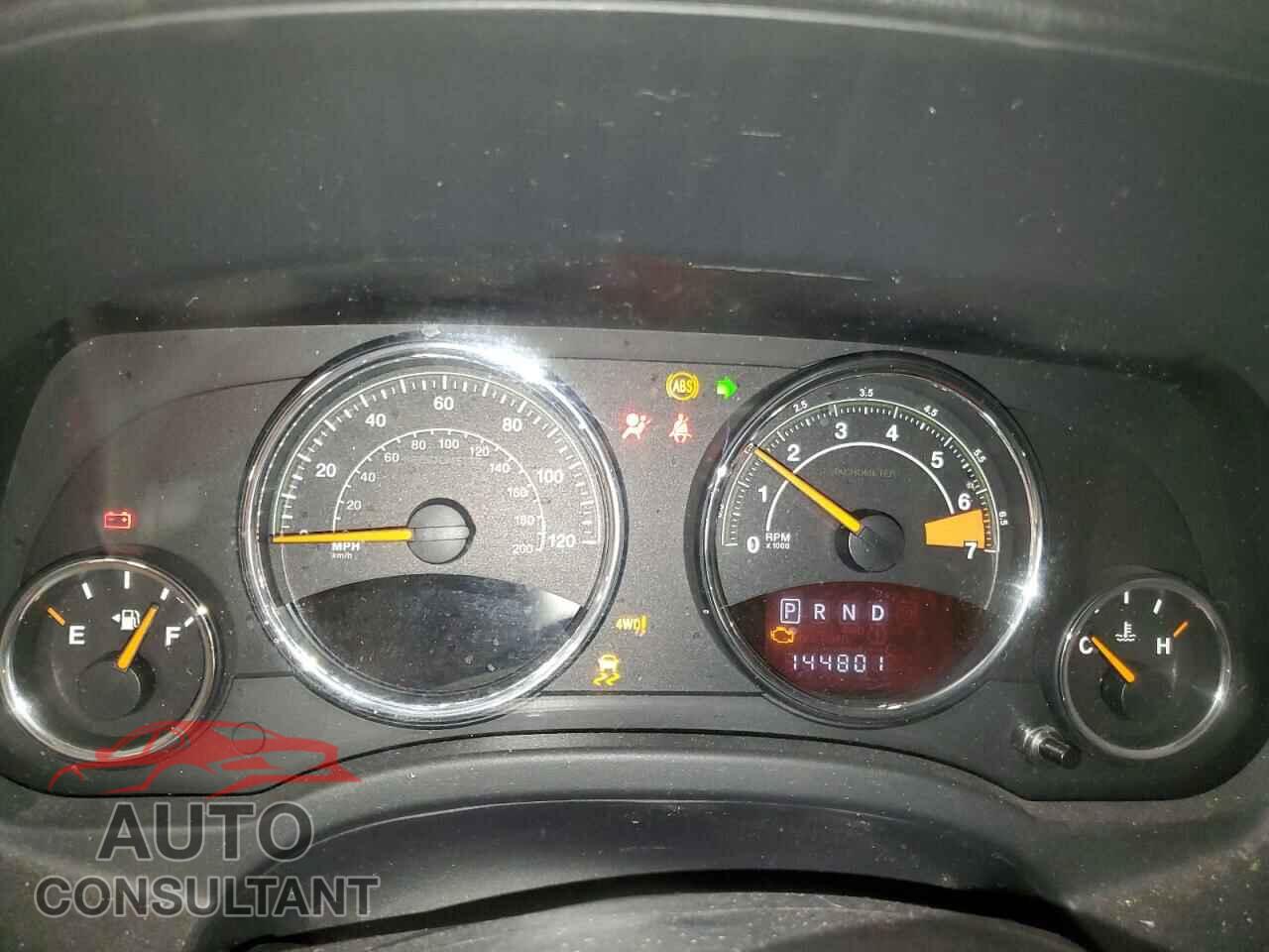 JEEP COMPASS 2014 - 1C4NJDEB2ED762315