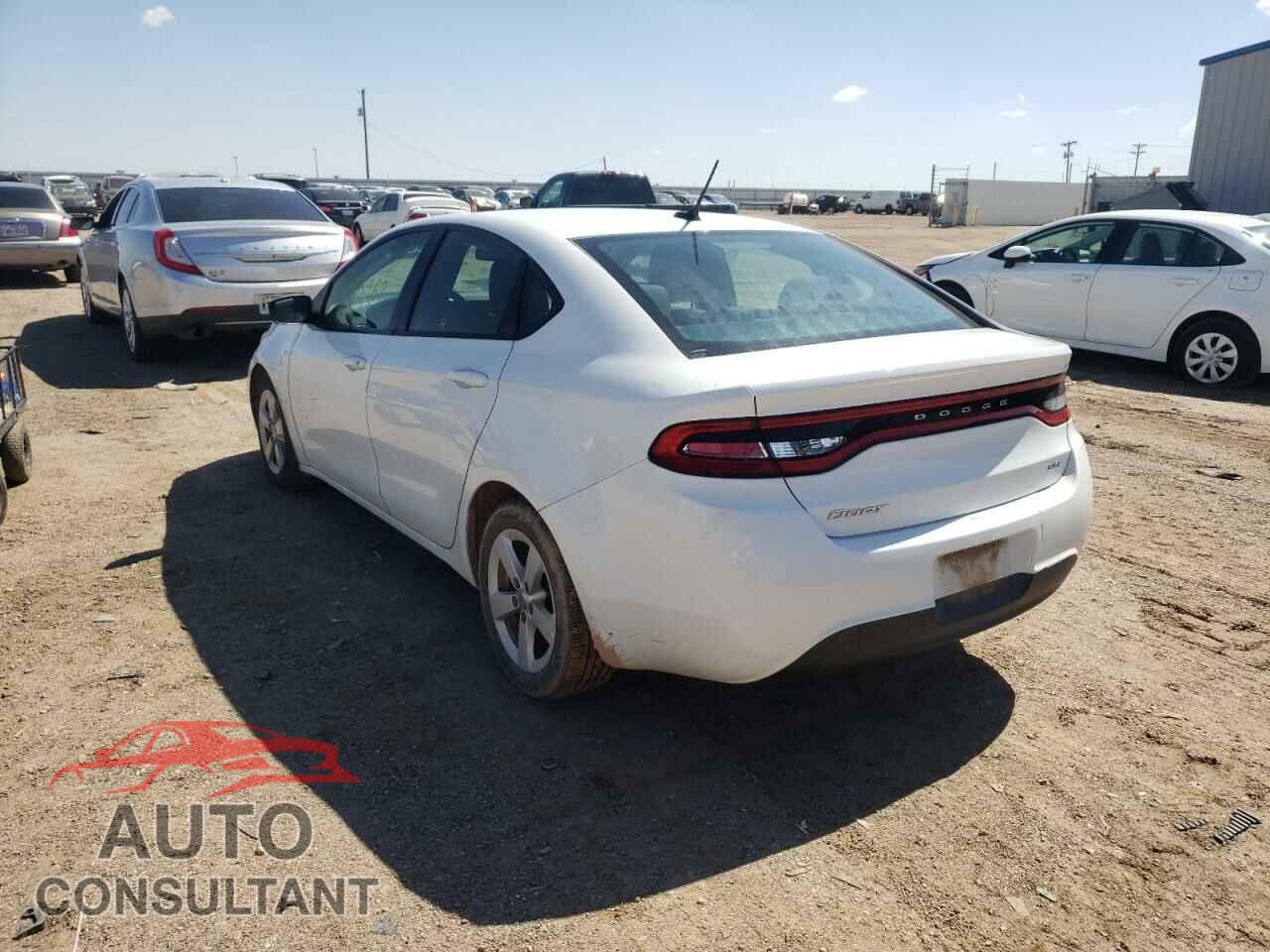 DODGE DART 2016 - 1C3CDFBB7GD609922