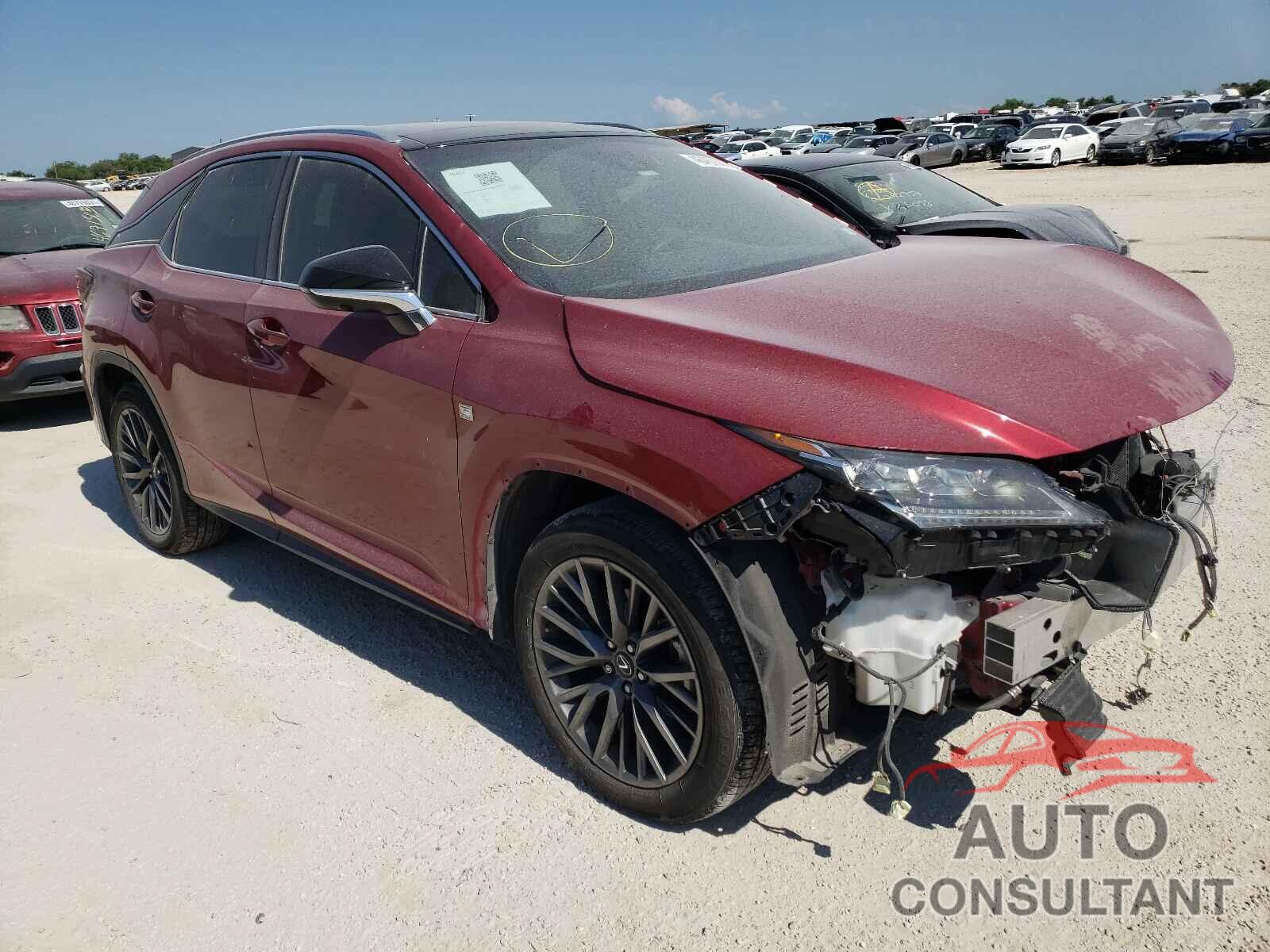 LEXUS RX350 2019 - 2T2BZMCA0KC196794