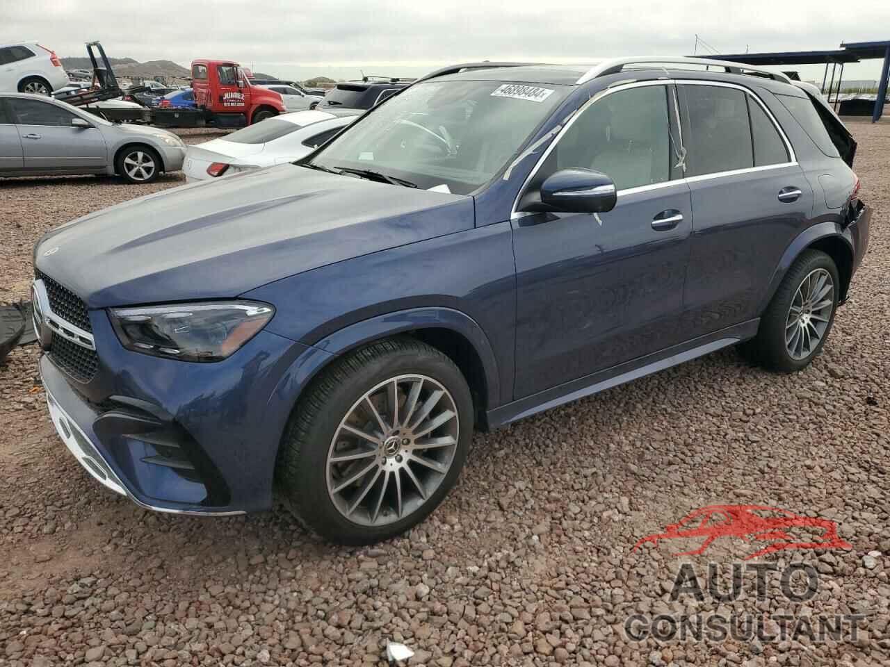 MERCEDES-BENZ GLE 450E 4 2024 - 4JGFB4GB4RB040565