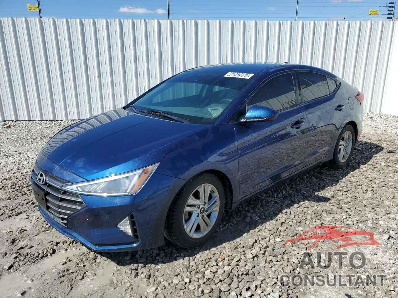 HYUNDAI ELANTRA 2020 - 5NPD84LF5LH571041