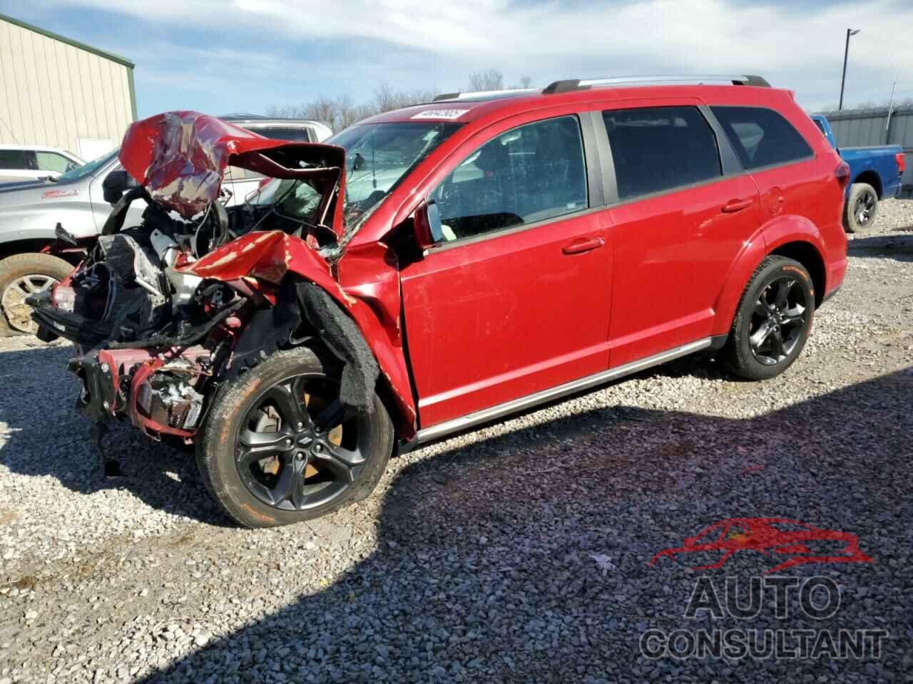 DODGE JOURNEY 2020 - 3C4PDCGB6LT225705