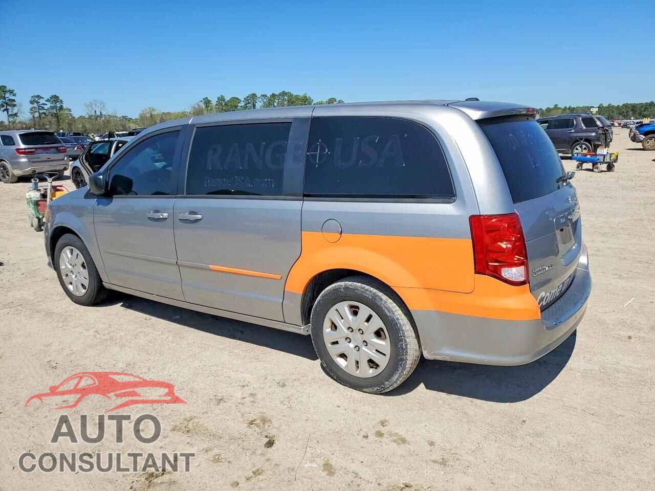 DODGE CARAVAN 2016 - 2C4RDGBG9GR322442