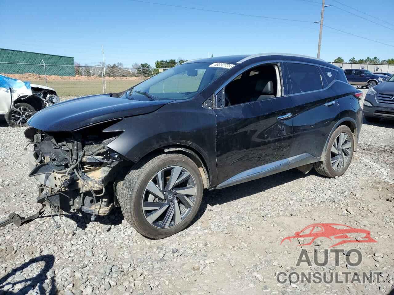 NISSAN MURANO 2018 - 5N1AZ2MG3JN169166