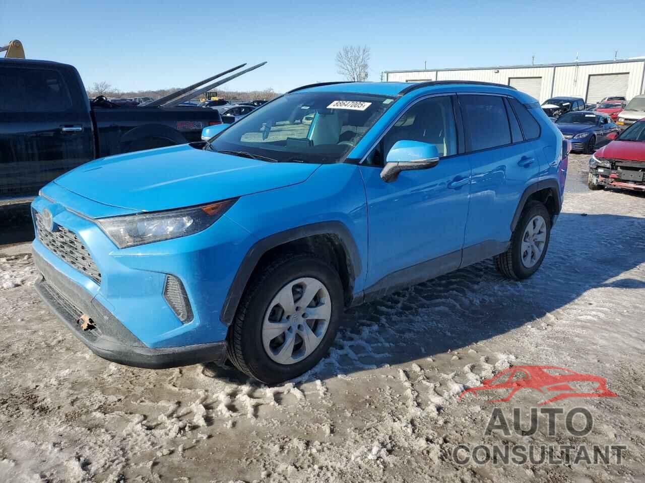TOYOTA RAV4 2019 - JTMG1RFV1KD008686