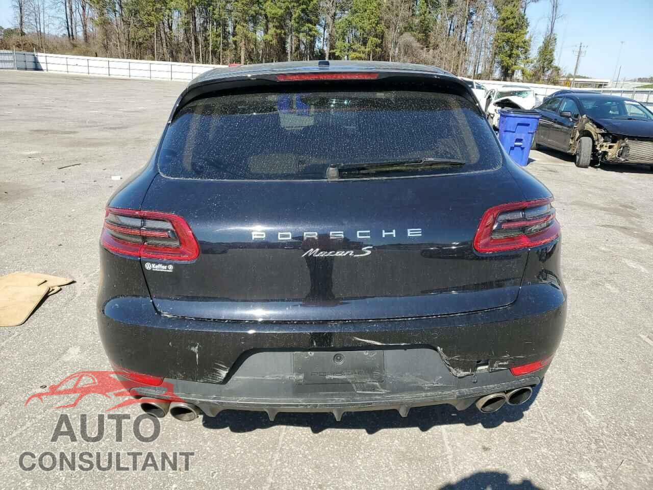 PORSCHE MACAN 2015 - WP1AB2A50FLB62561