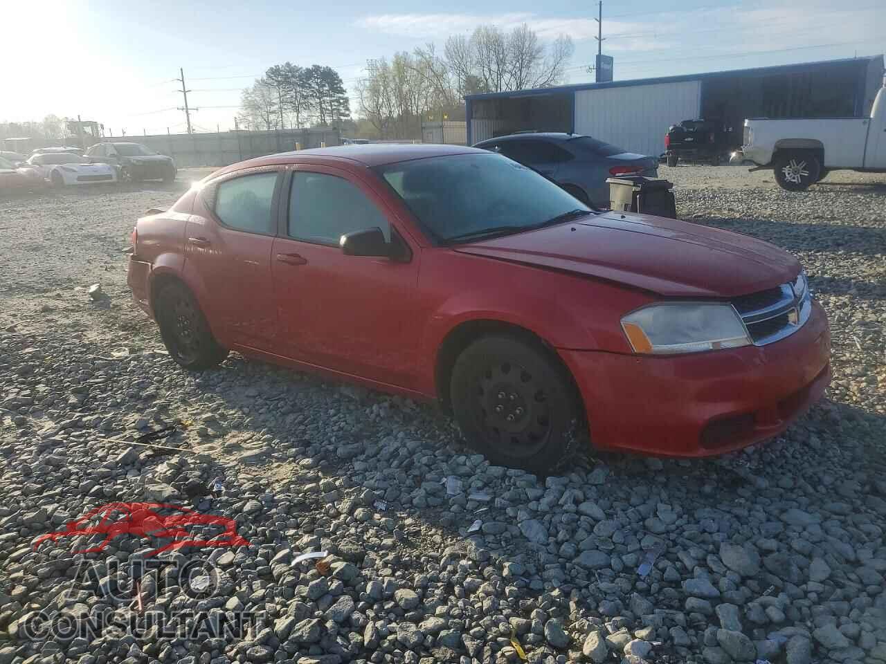 DODGE AVENGER 2013 - 1C3CDZAB1DN725187