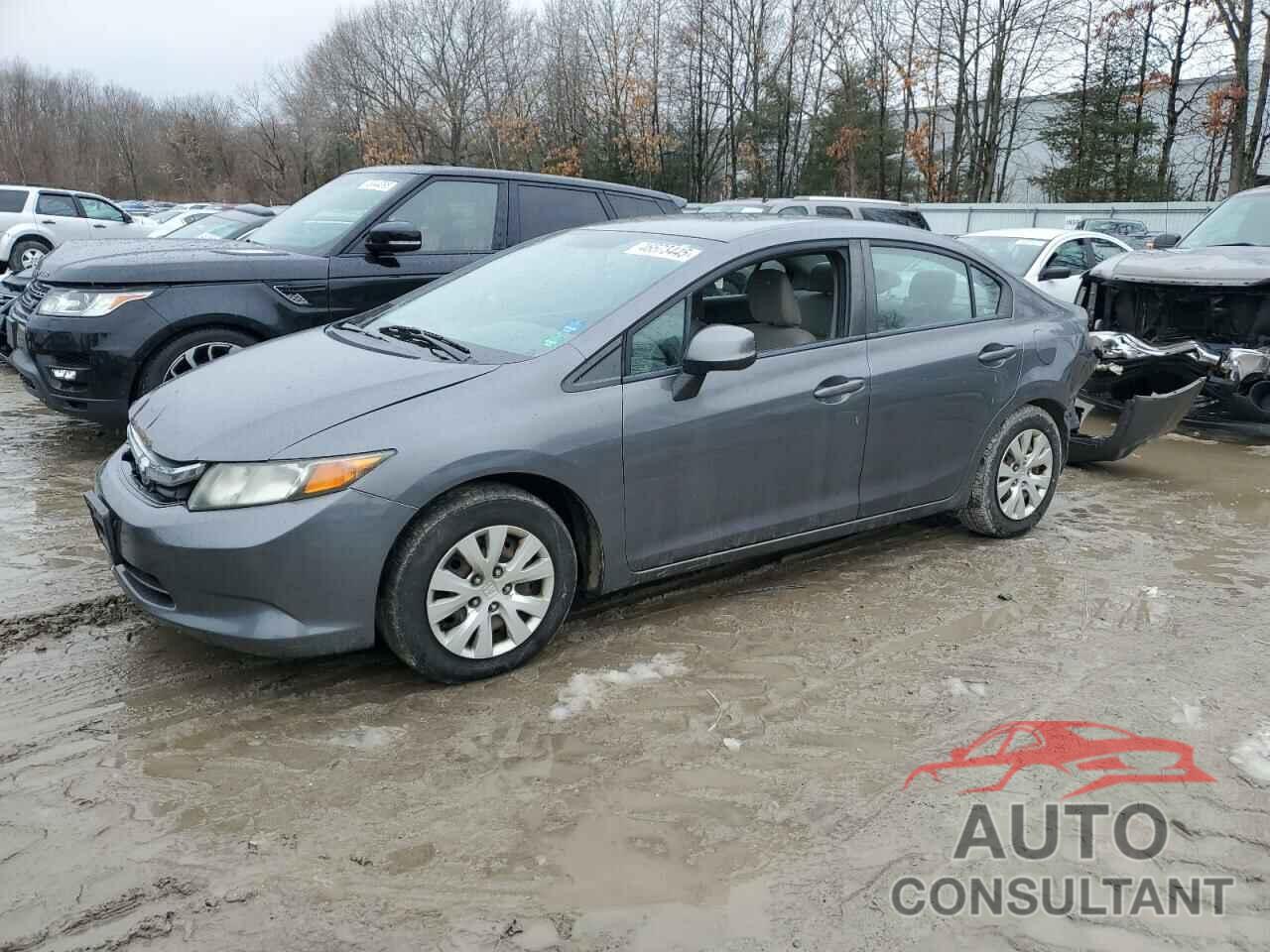 HONDA CIVIC 2012 - 2HGFB2F58CH302026