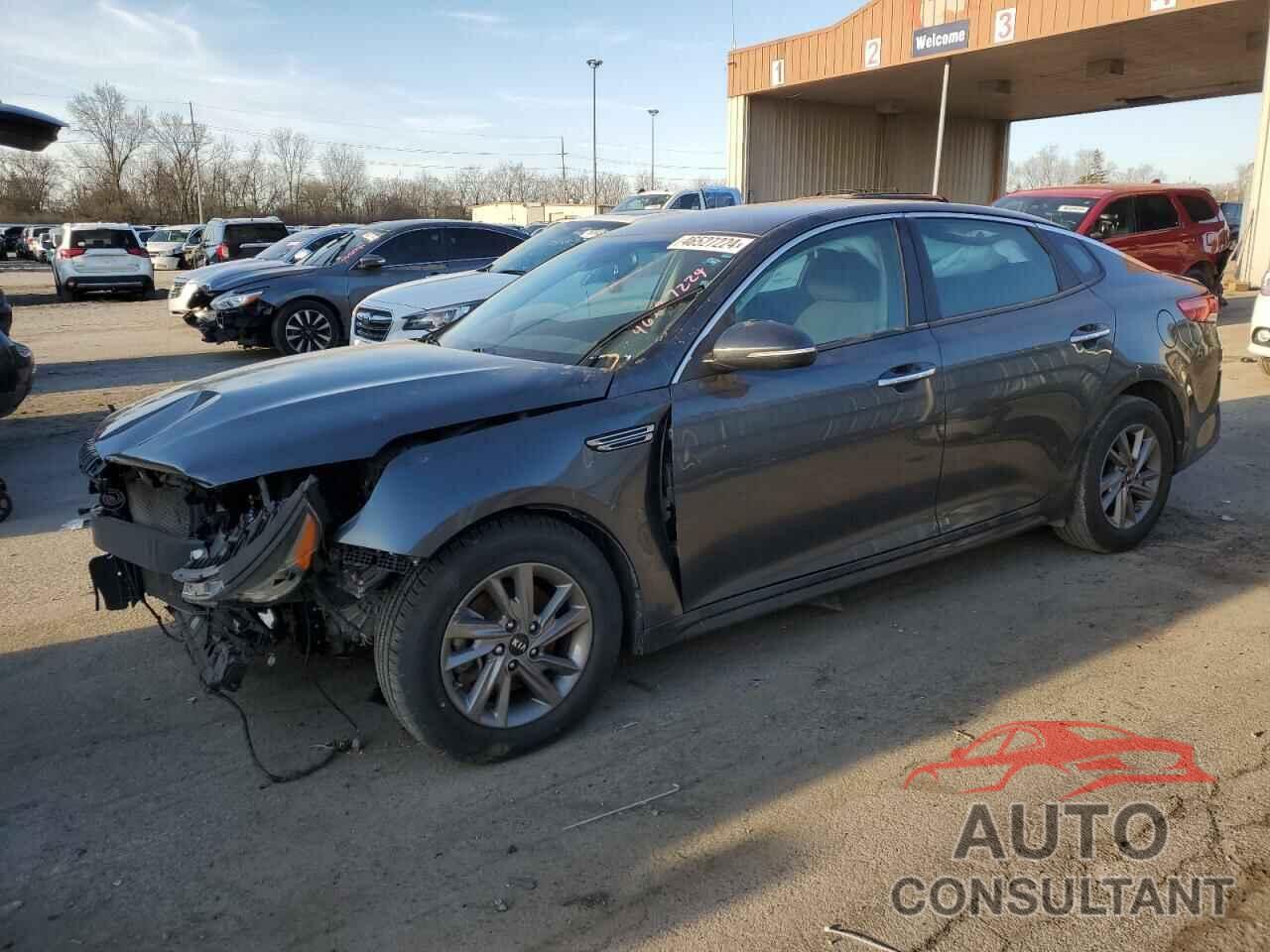 KIA OPTIMA 2020 - 5XXGT4L39LG430261
