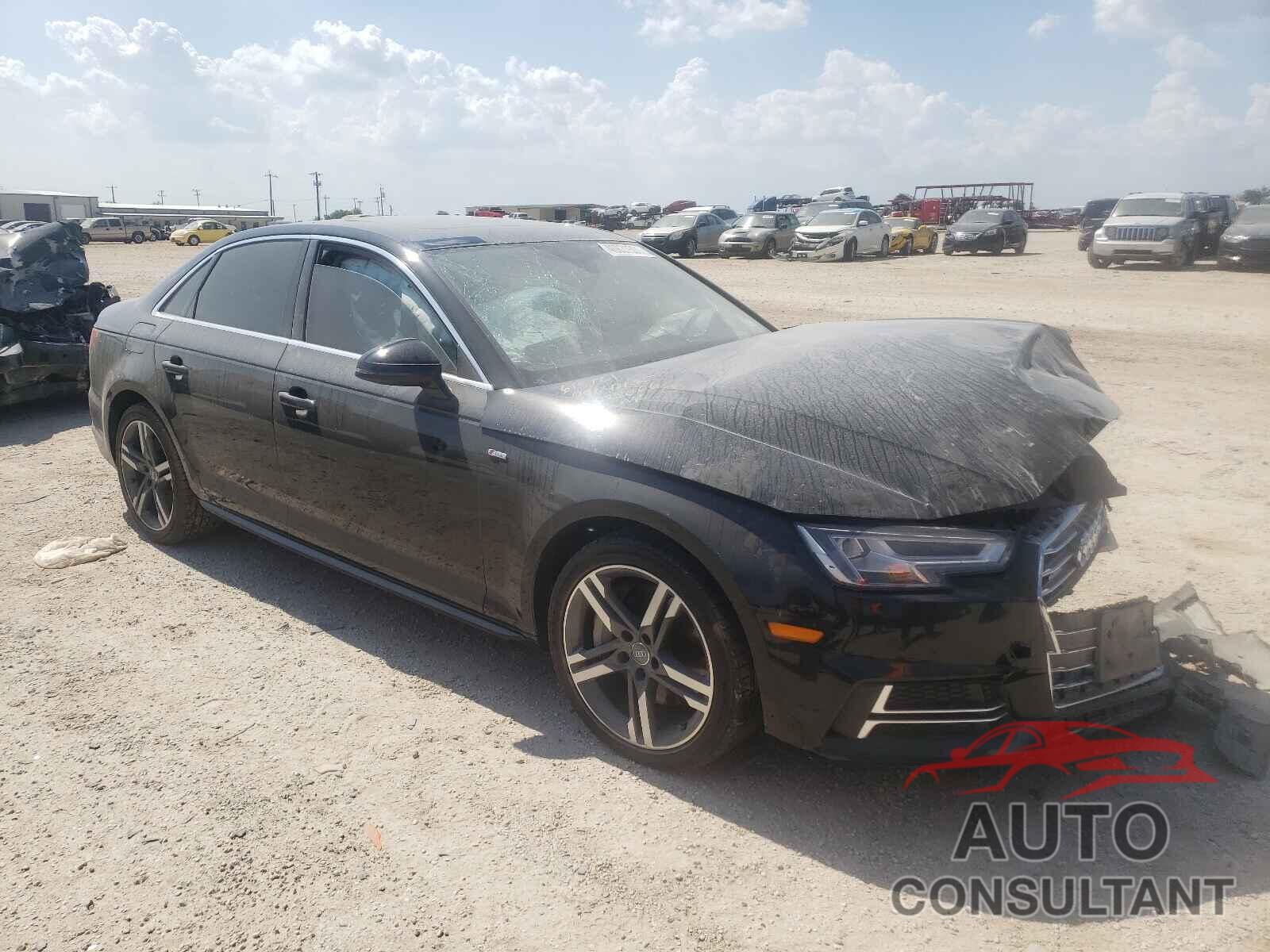 AUDI A4 2017 - WAUENAF46HN025066