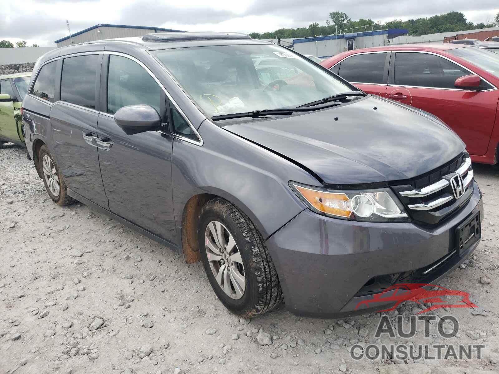 HONDA ODYSSEY 2016 - 5FNRL5H67GB004448