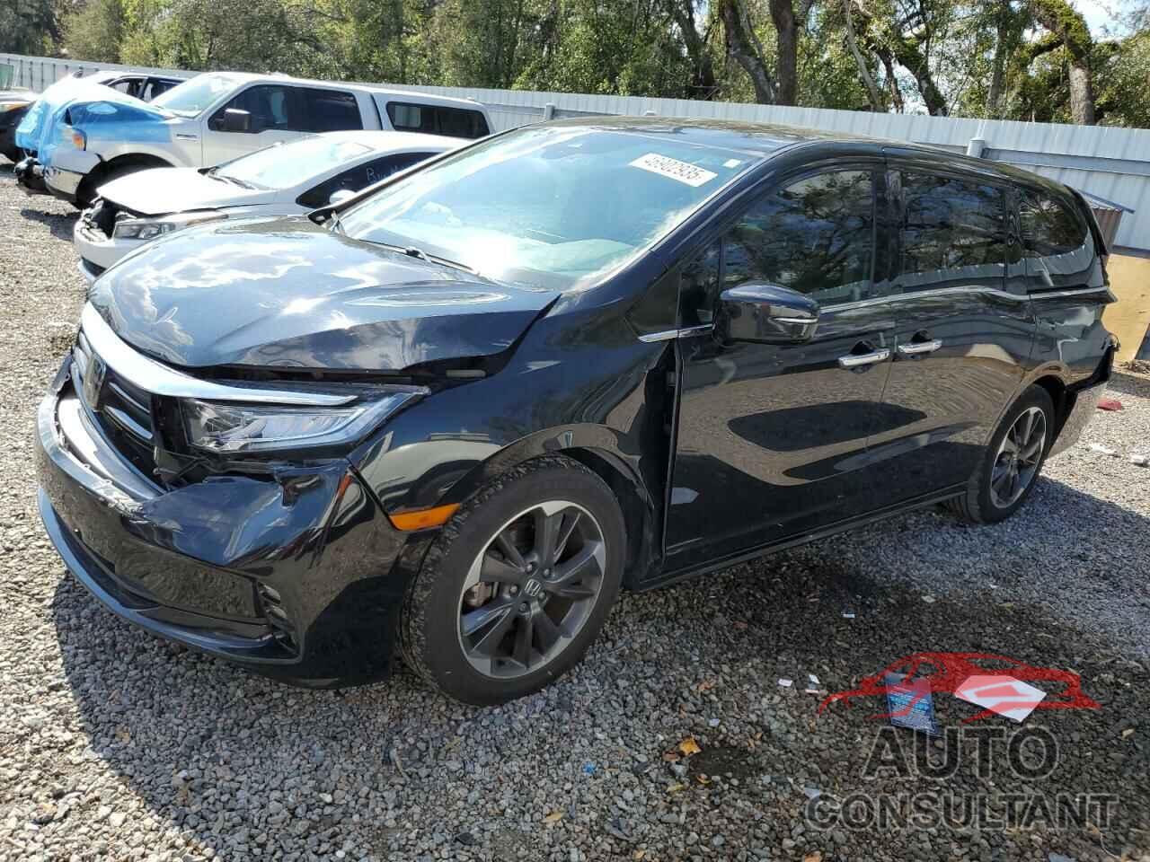 HONDA ODYSSEY 2022 - 5FNRL6H92NB002927