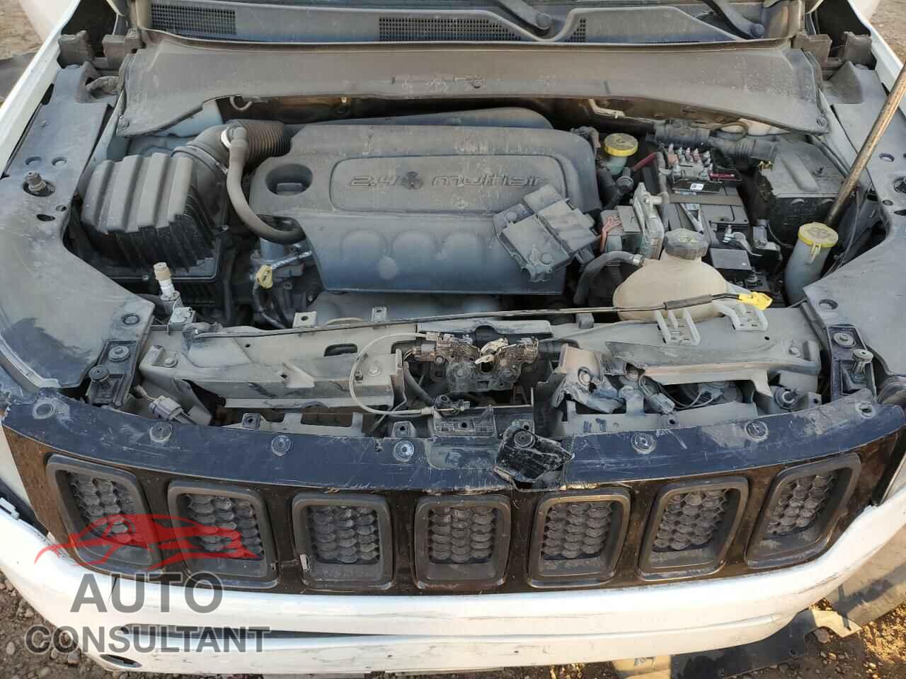 JEEP COMPASS 2017 - 3C4NJDBB4HT674613