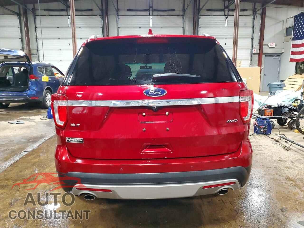 FORD EXPLORER 2017 - 1FM5K8D87HGA52237
