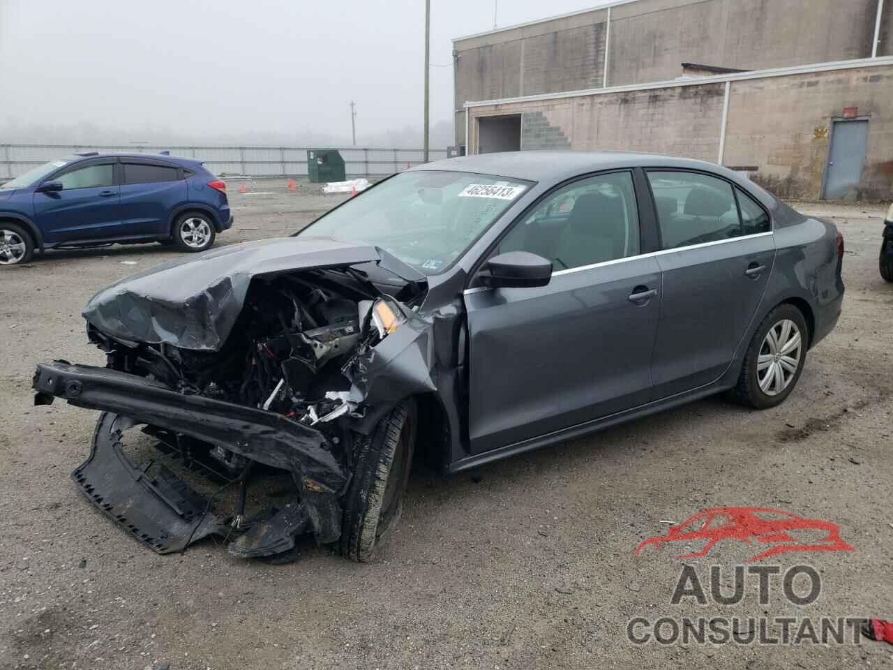 VOLKSWAGEN JETTA 2017 - 3VW2B7AJ9HM212467