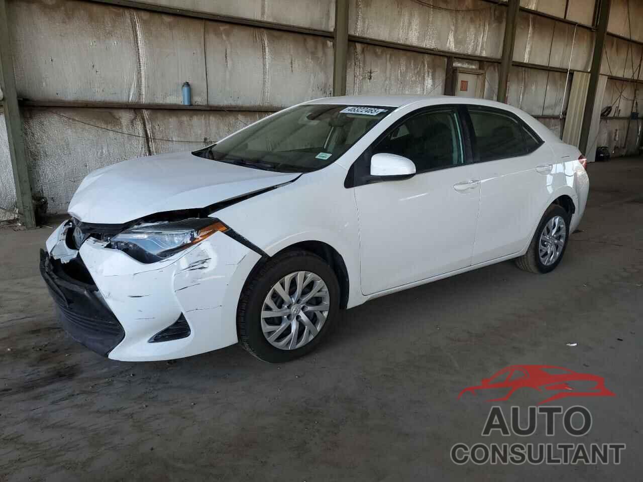 TOYOTA COROLLA 2018 - 5YFBURHE4JP828111