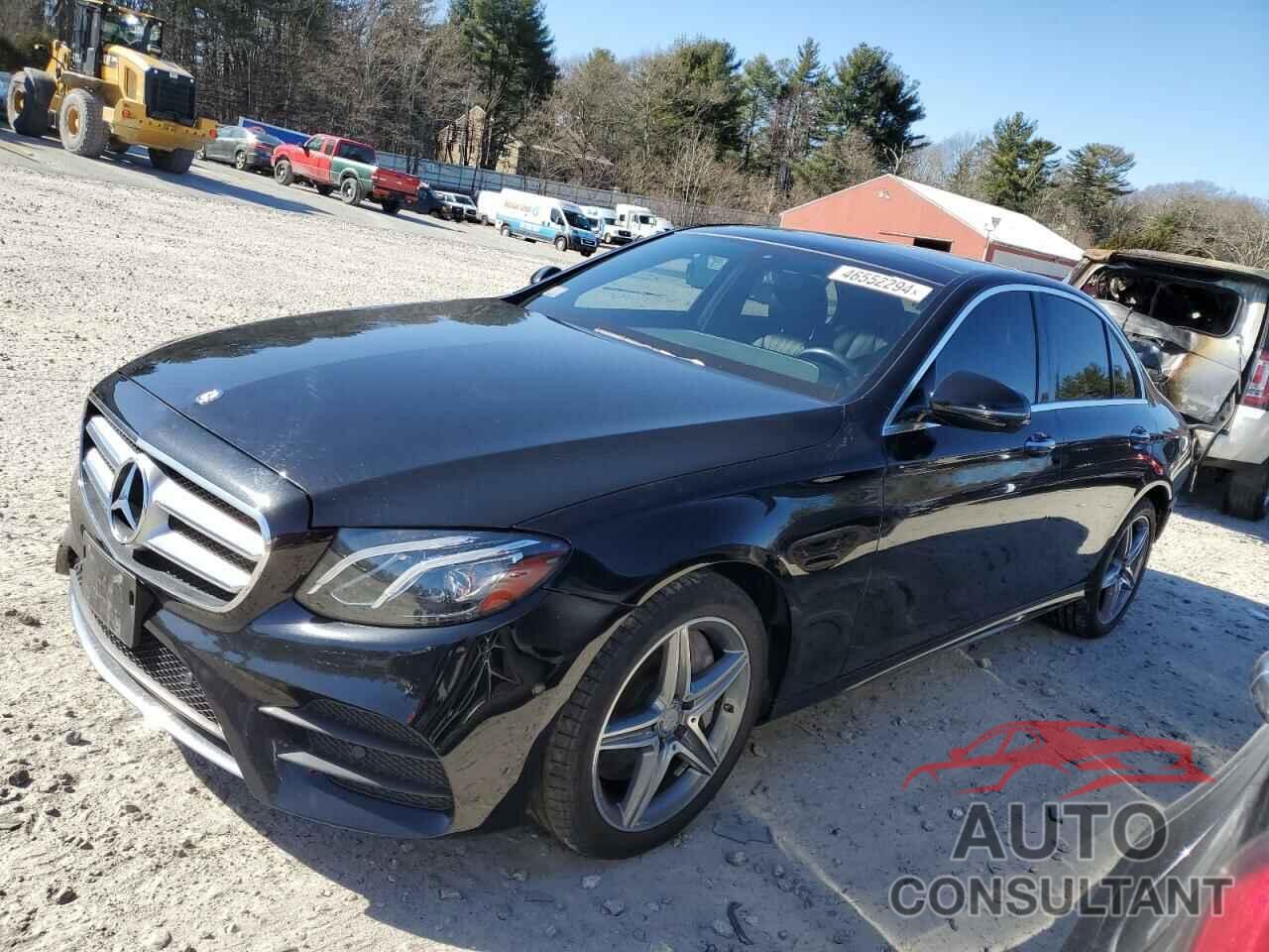 MERCEDES-BENZ E-CLASS 2017 - WDDZF4KB8HA027860