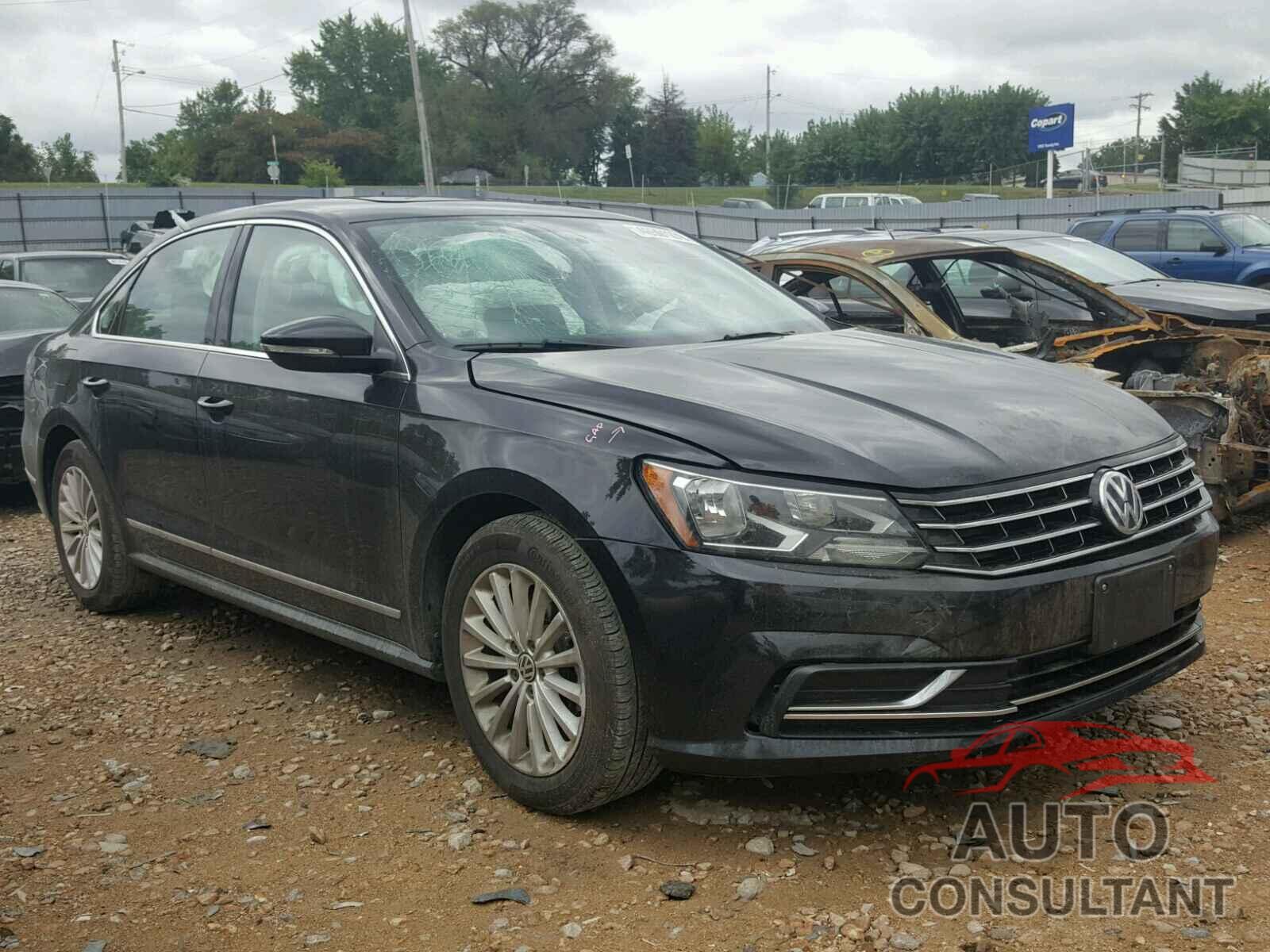 VOLKSWAGEN PASSAT 2017 - 1VWBT7A35HC027297