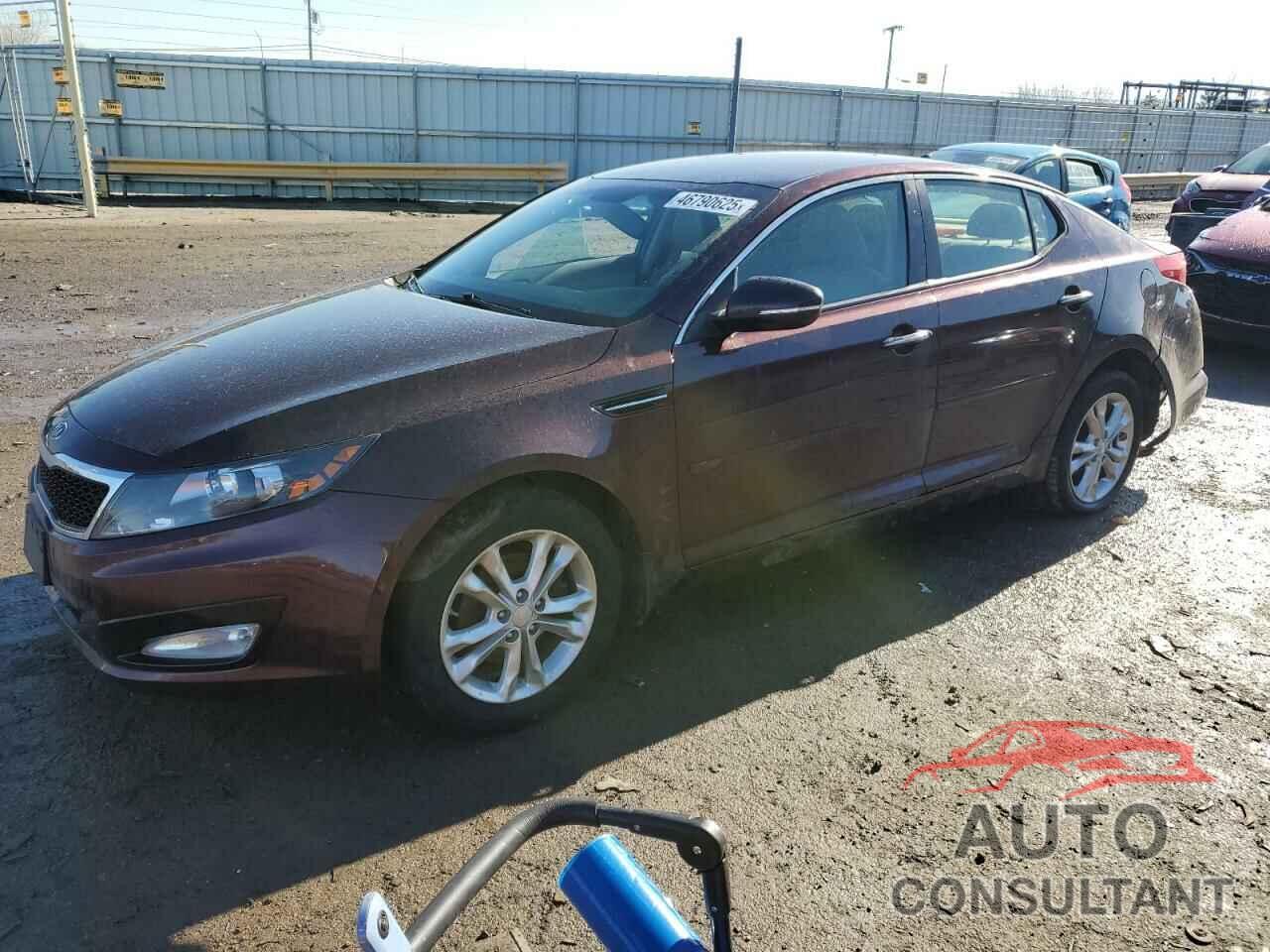 KIA OPTIMA 2012 - 5XXGN4A72CG036200