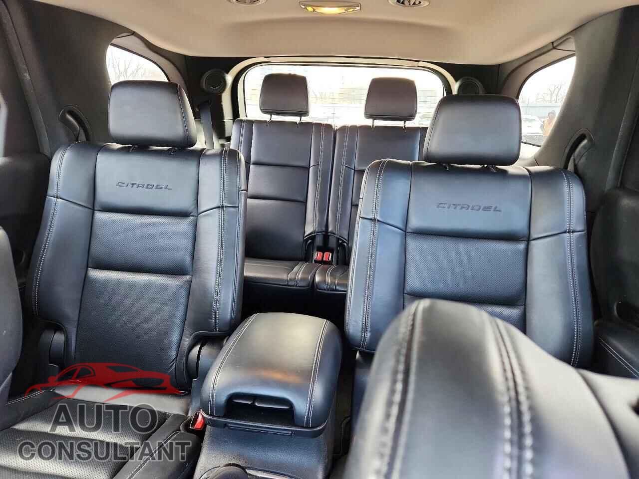 DODGE DURANGO 2012 - 1C4SDJET6CC337796