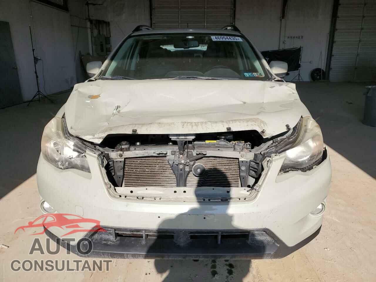 SUBARU XV 2013 - JF2GPAKC8D2844385