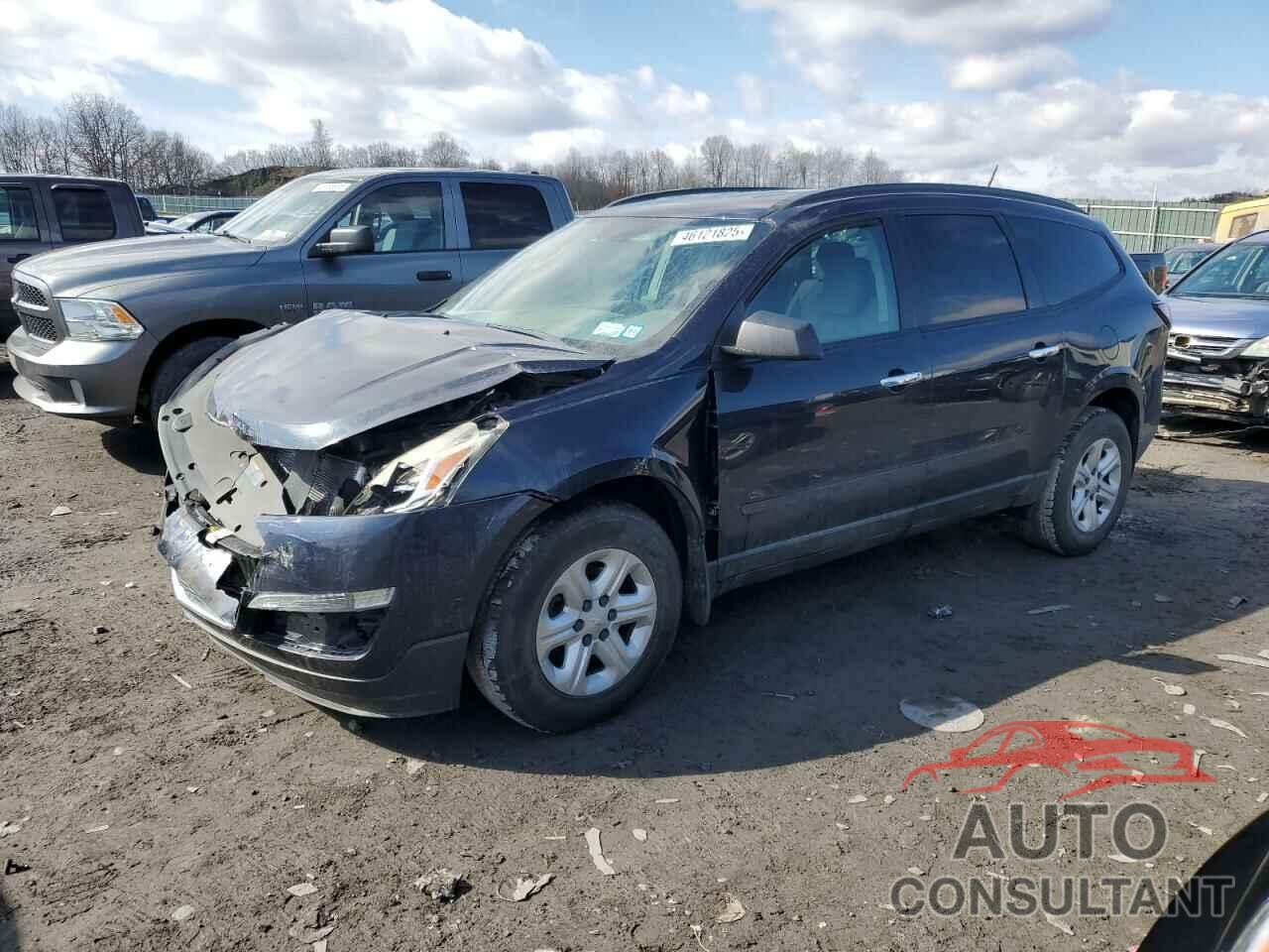 CHEVROLET TRAVERSE 2016 - 1GNKVFKD9GJ187764