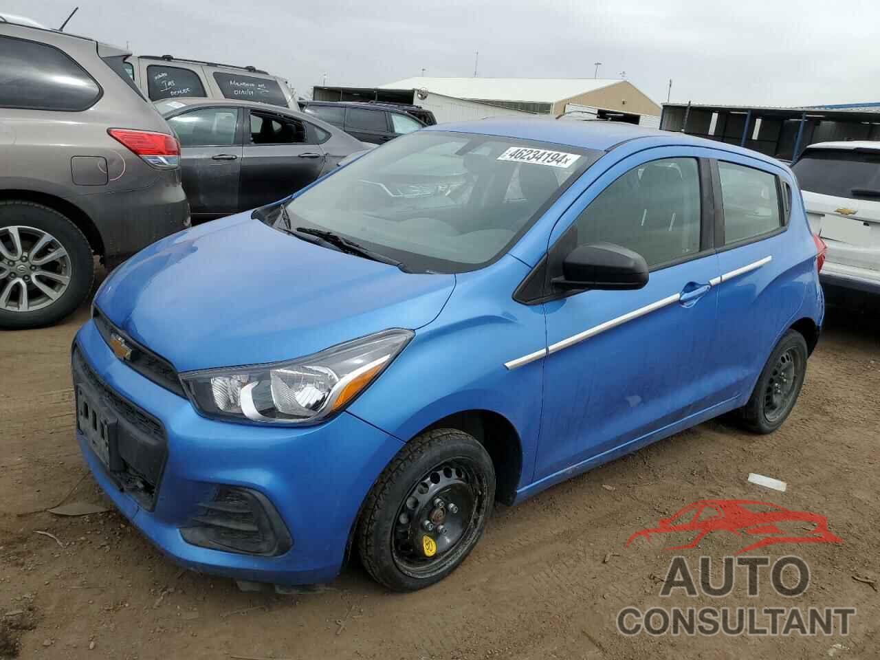 CHEVROLET SPARK 2018 - KL8CA6SA7JC476421