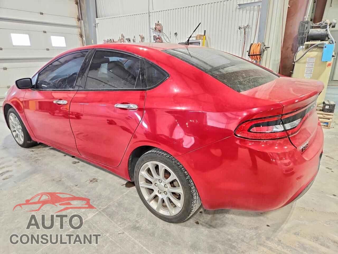 DODGE DART 2014 - 1C3CDFCB3ED740650