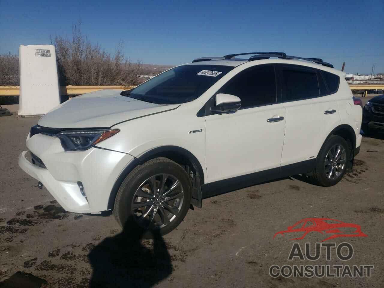 TOYOTA RAV4 2017 - JTMDJREV6HD093750