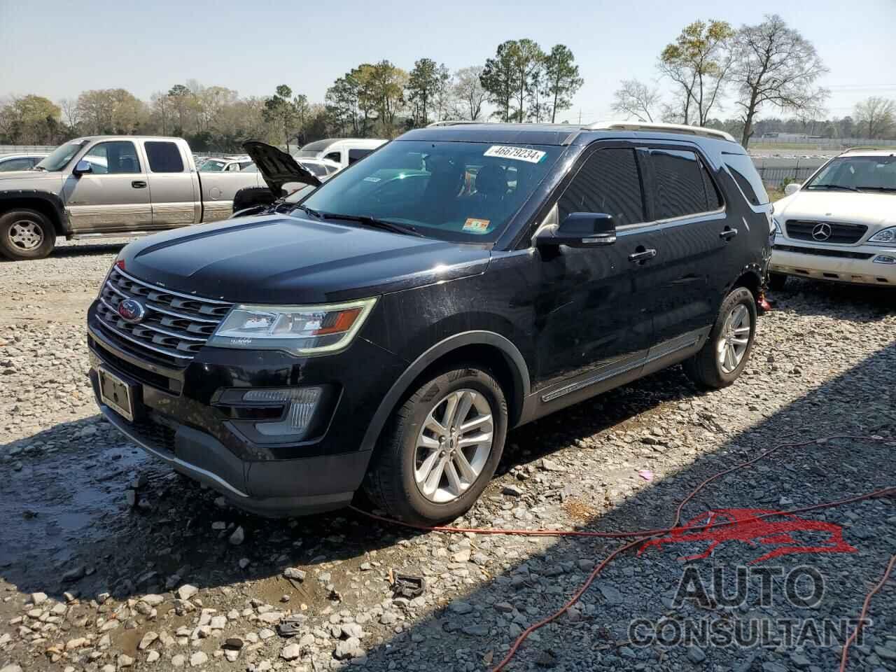 FORD EXPLORER 2017 - 1FM5K7DH0HGA76339