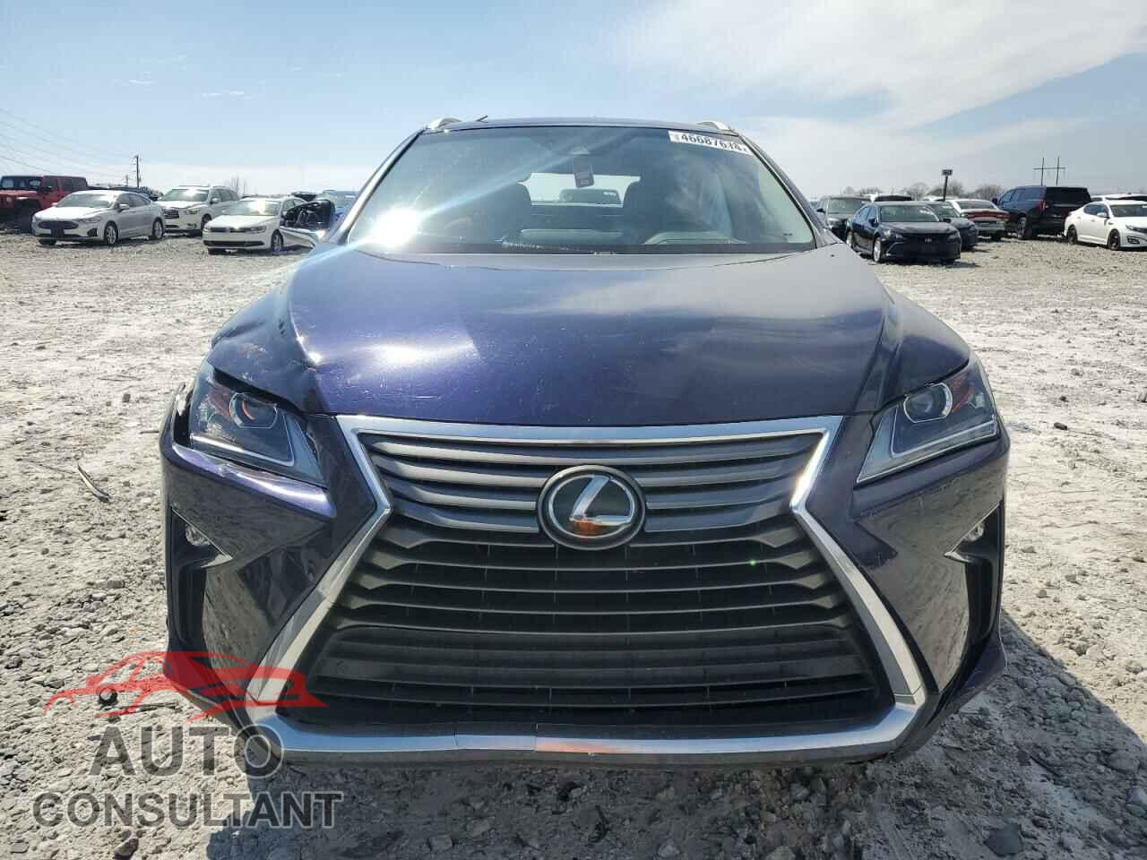 LEXUS RX350 2017 - 2T2ZZMCA8HC080427