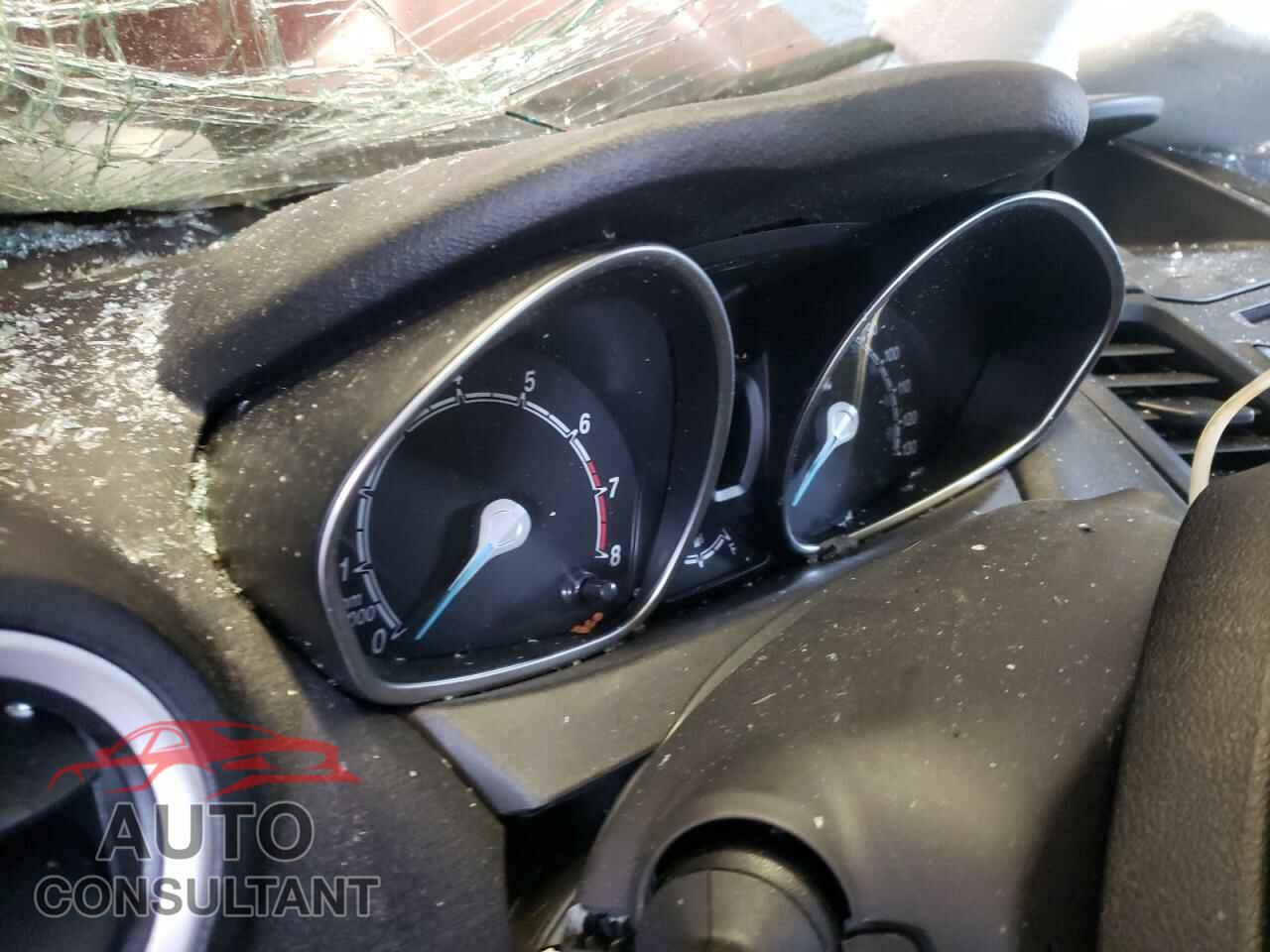 FORD FIESTA 2017 - 3FADP4EJ6HM157259