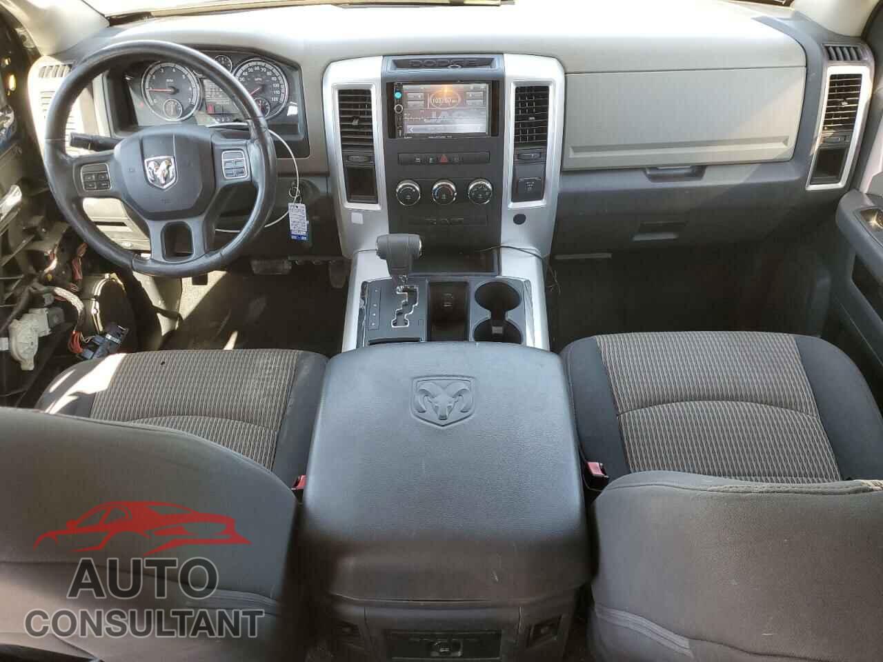 DODGE RAM 1500 2012 - 1C6RD6LT0CS281415