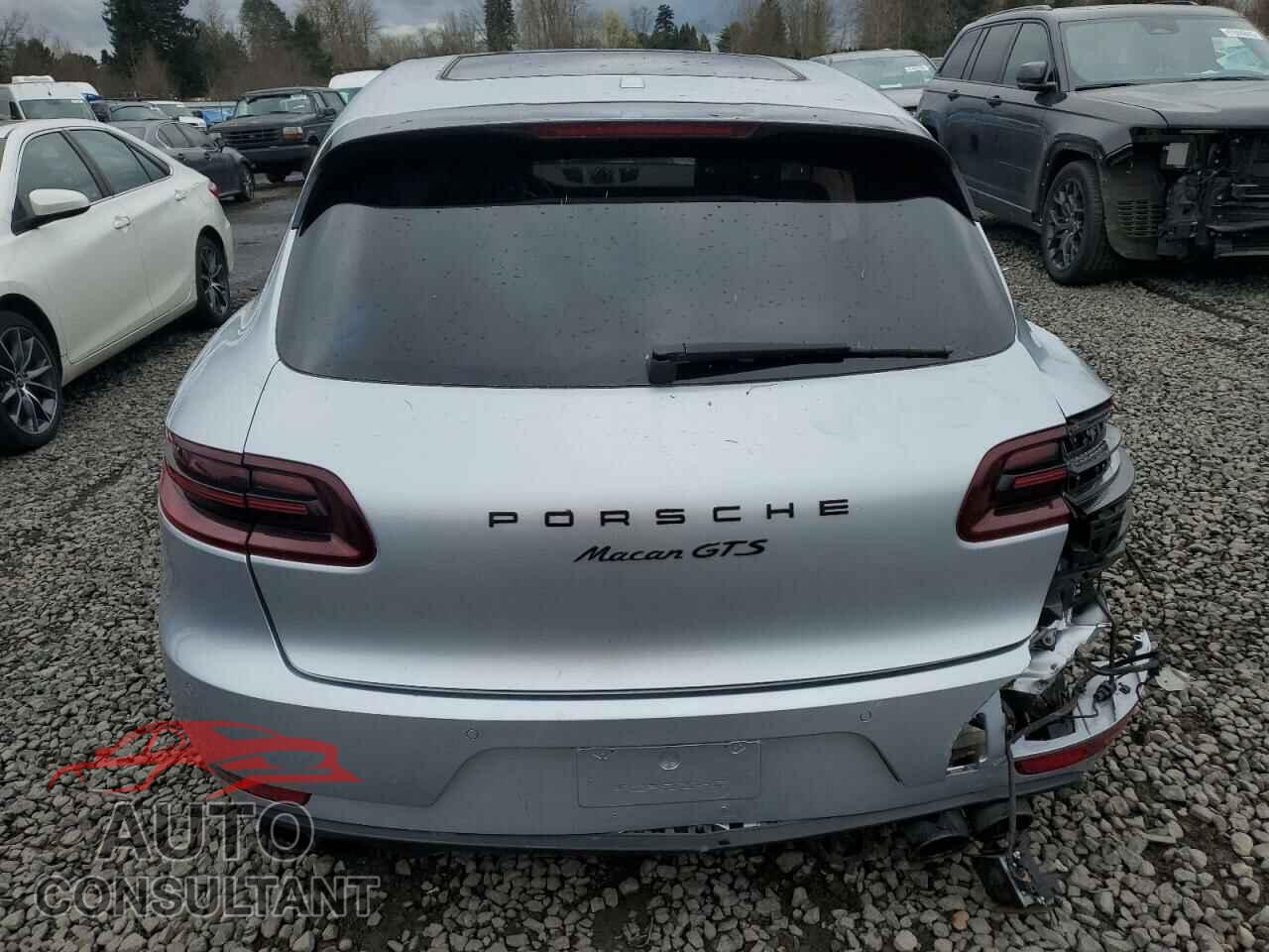 PORSCHE MACAN 2017 - WP1AG2A59HLB50414