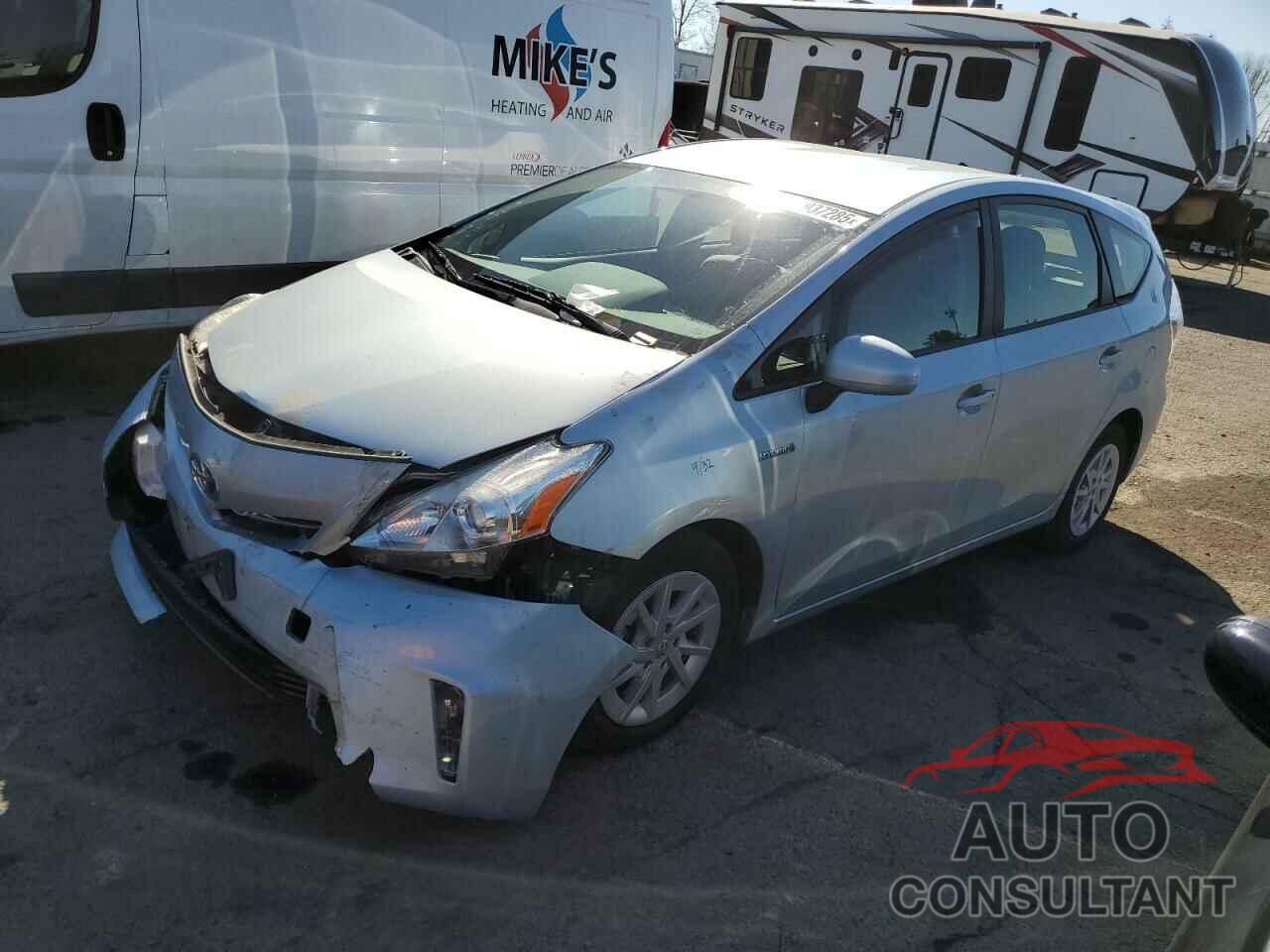 TOYOTA PRIUS 2013 - JTDZN3EU3D3223353