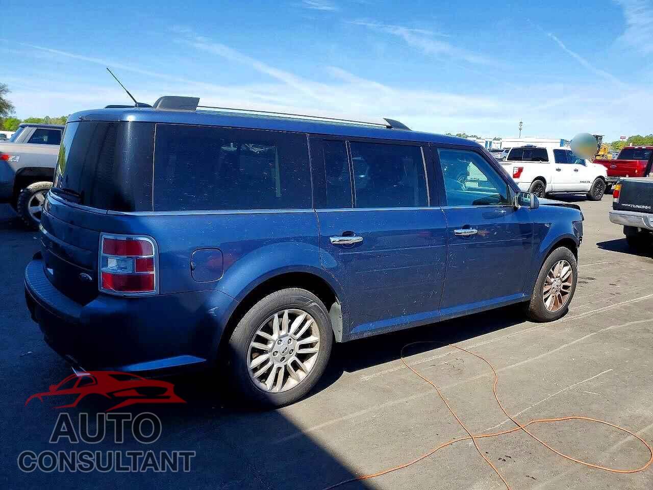 FORD FLEX 2018 - 2FMGK5C83JBA00593