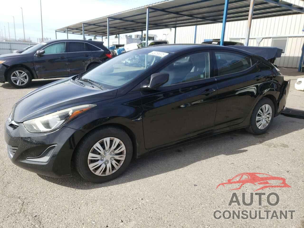 HYUNDAI ELANTRA 2016 - 5NPDH4AE8GH750819